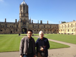 Tom Tower at Christ Church College