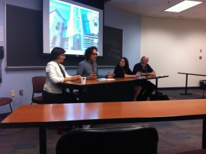 panel speaking