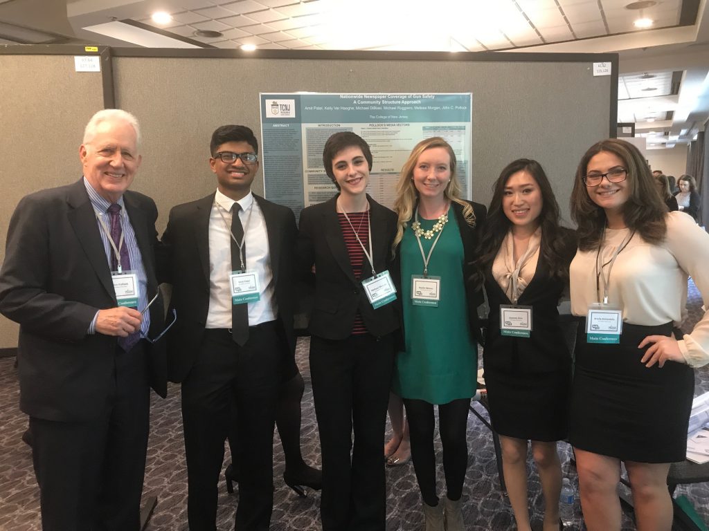 group posing at conference