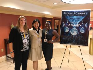 group posing at conference