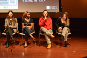 panel speaking