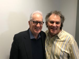 two men posing