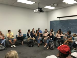 classroom discussion