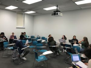 classroom discussion