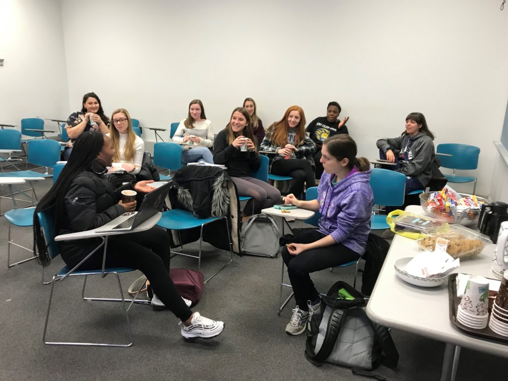 classroom discussion