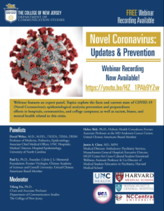 covid webinar flyer