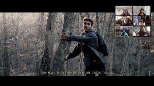 screenshot on zoom