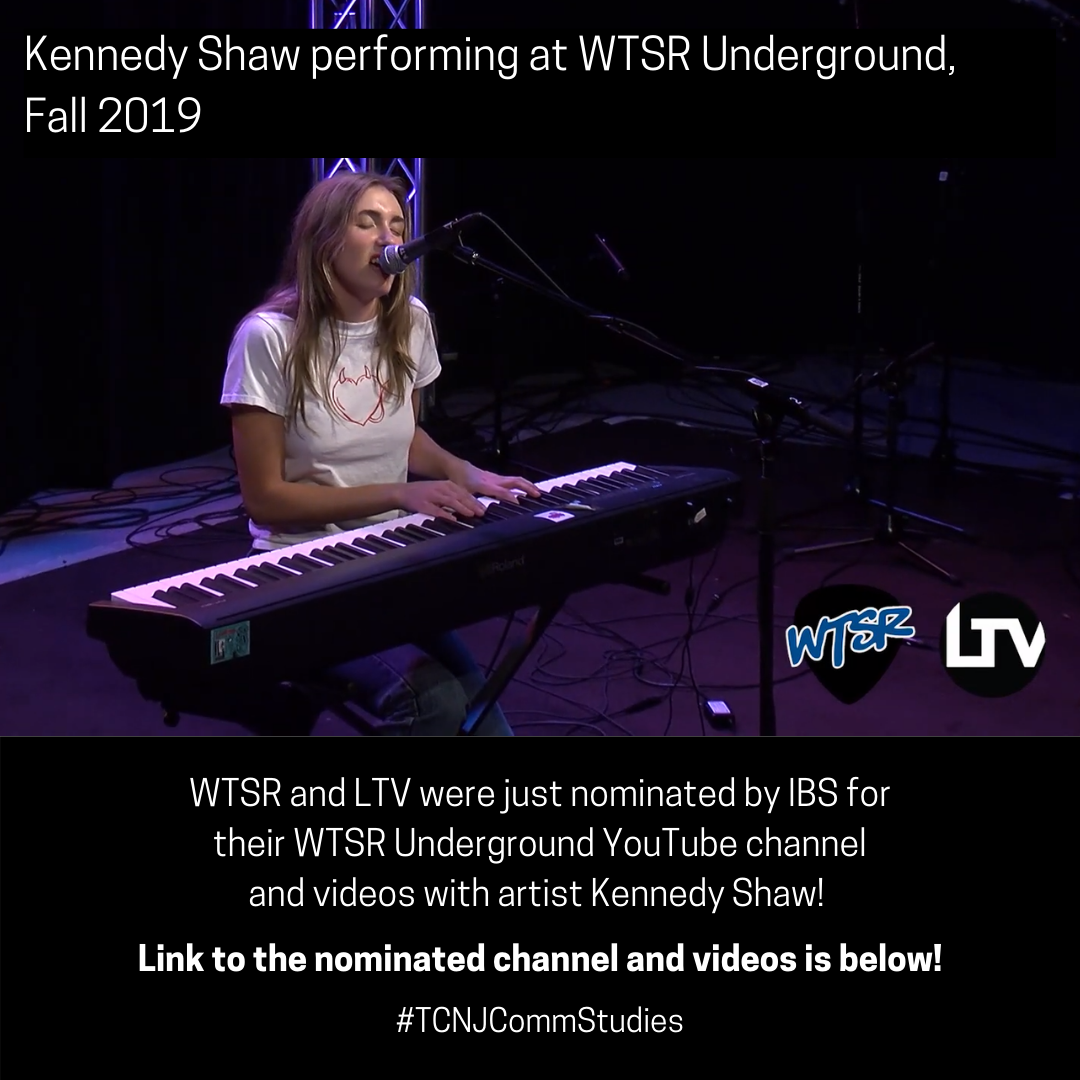person singing at keyboard