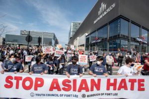 stop asian hate protest